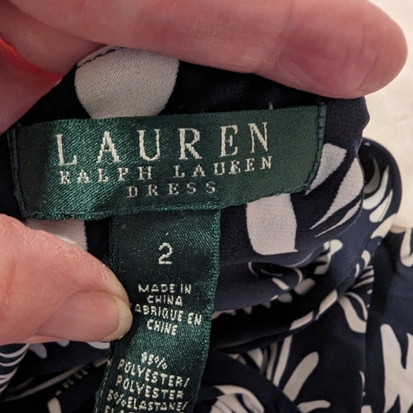 3/$15🧡 Ralph Lauren Dress Women's Dress - Picture 3 of 16